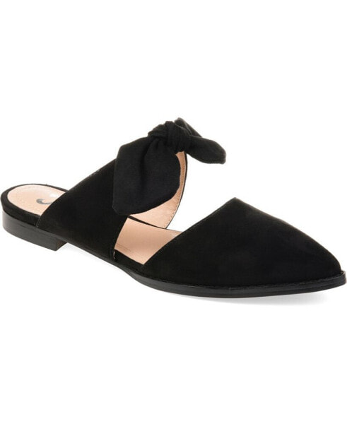 Women's Telulah Bow Slip On Flat Mules