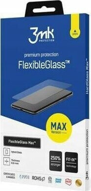 3MK 3mk FlexibleGlass Max Black do Apple iPhone 16 Pro