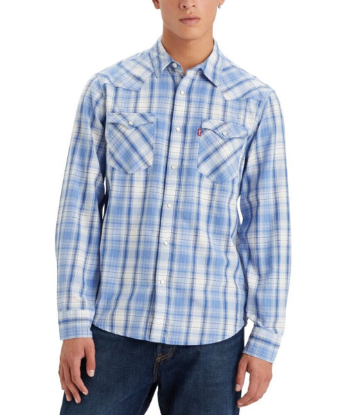 Men's Classic Standard Fit Western Shirt