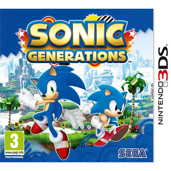 NINTENDO GAMES 3DS Sonic Generations