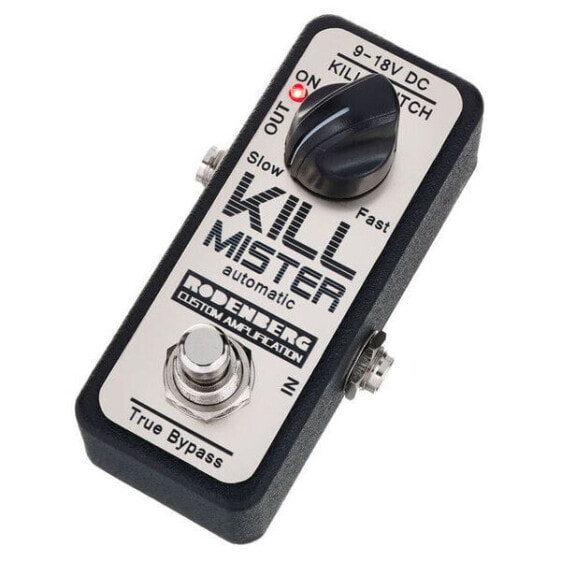 Rodenberg Killmister Auto Kill Switch