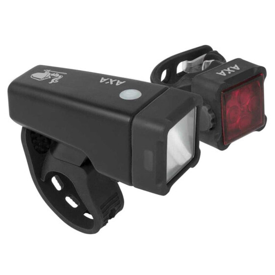 Фонари велосипедные AXA Niteline T4-R LED USB Set