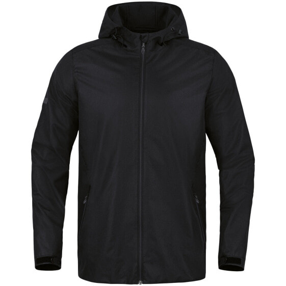 External Jako Allwetterjacke Allround 7403-800 Schwarz Gr. M