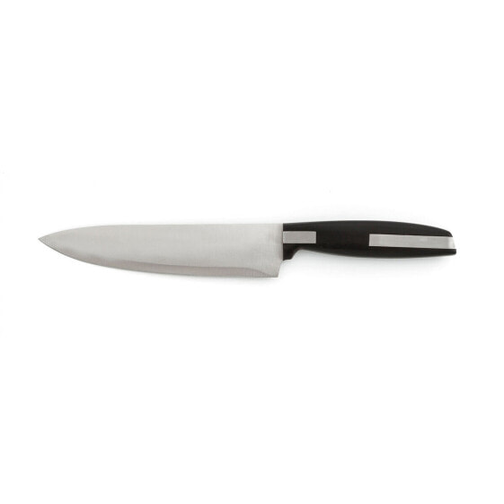 Нож кухонный Quid Habitat Чёрный Металл 20 см (Упаковка 12x)
