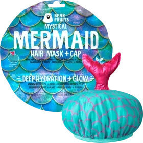 Haarmaske Mermaid, Hair Mask + cap, 20 ml