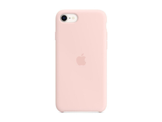 Apple Silikon Case für iPhone SE (2./3. Gen.)"Kalkrosa iPhone SE