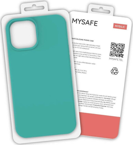 Mysafe MYSAFE ETUI SILIKONOWE SAMSUNG GALAXY M51 MIĘTOWY PUDEŁKO