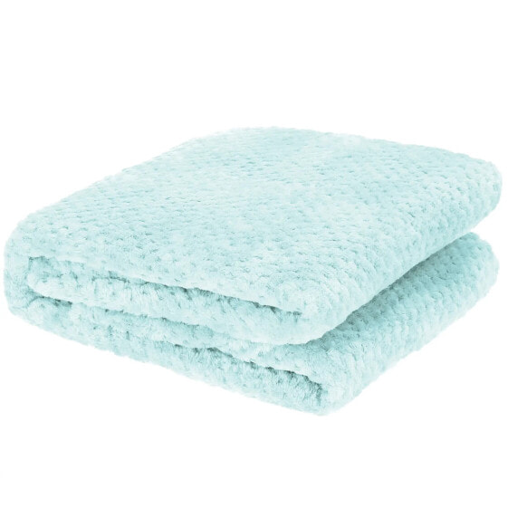 Плед теплый и мягкий SPRINGOS Kuscheldecke schön weich 200x220 см