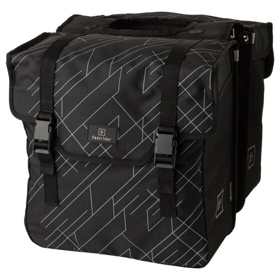 FASTRIDER Dex Basics MIK Double Panniers 36L