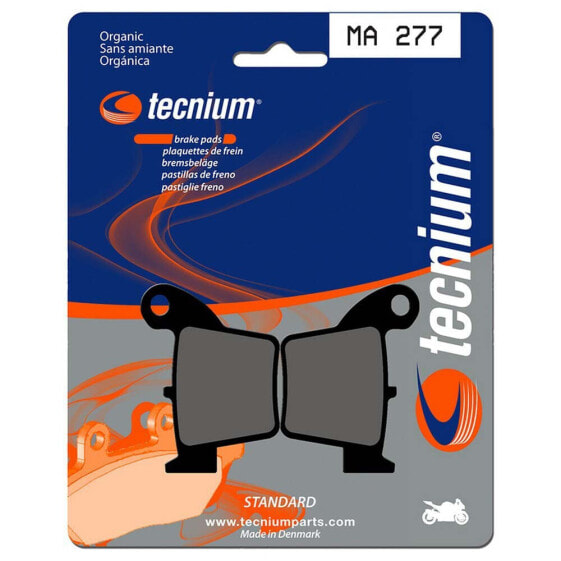 TECNIUM MA277 organic brake pads