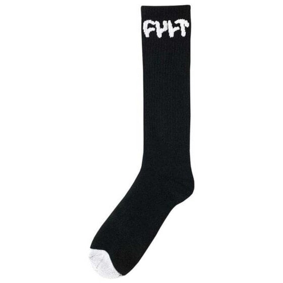 CULT Logo long socks