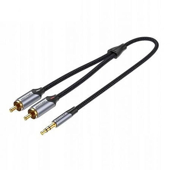 VENTION BCNBI 2 RCA To Jack Cable jack 3.5 cable 3 m 3.5 mm