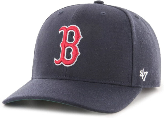 47 Brand Classic MVP Snapback Red Sox Cap Baseball Cap Curved Brim MLB Boston