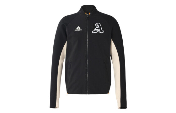 Куртка спортивная Adidas Trendy_Clothing EA0372 男款 秋季 черная