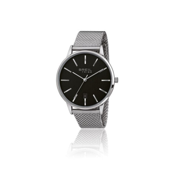 Мужские часы Breil EW0458 Чёрный Серебристый (Ø 41 mm)