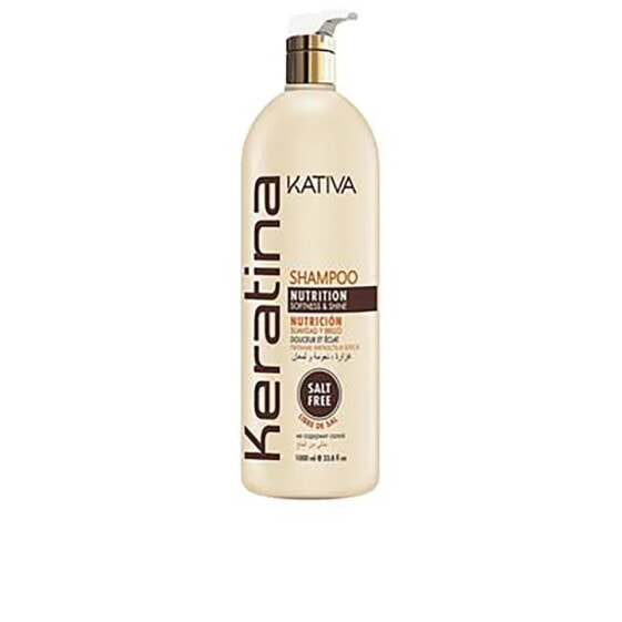 KATIVA Keratina 1000ml shampoo