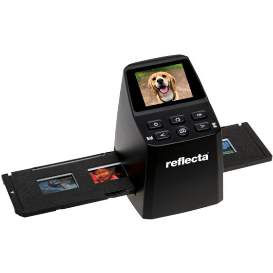 Сканер для пленок и слайдов REFLECTA x22-Scan 3468 x 2312 с дисплеем
