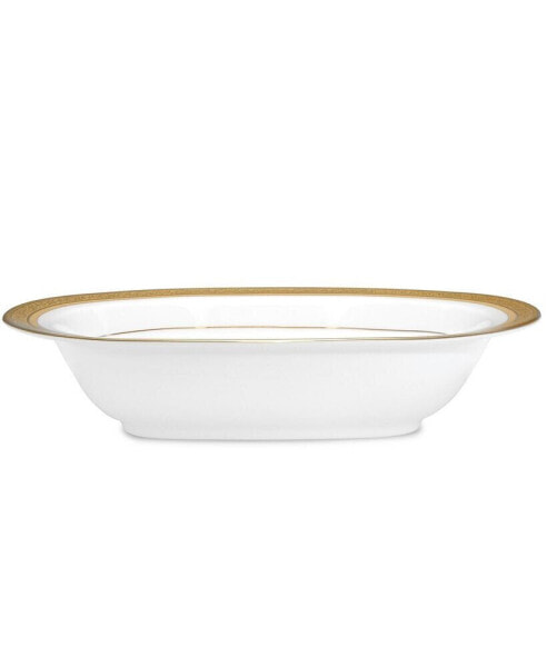 Summit Gold Oval Vegetable Bowl, 24 Oz.