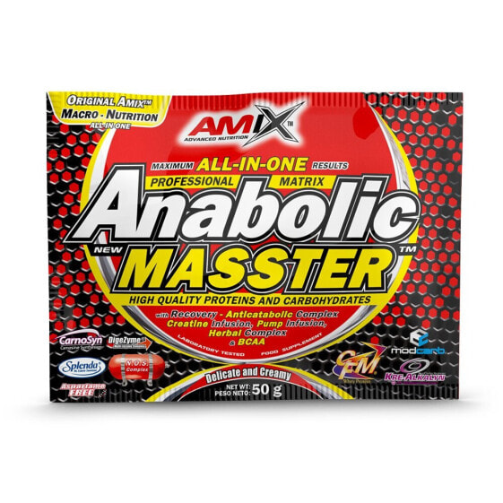 AMIX Anabolic Masster 50gr Carbohydrate & Protein Monodose Wild Berries