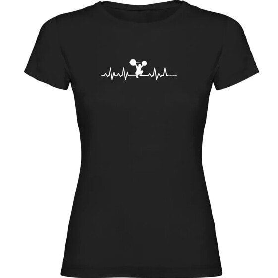 KRUSKIS Fitness Heartbeat short sleeve T-shirt