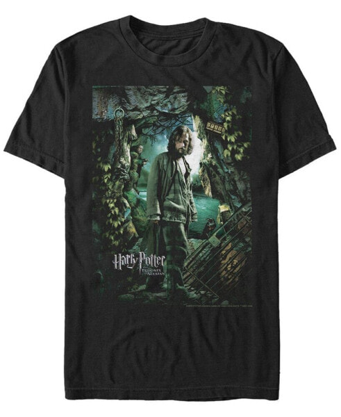 Men's Azkaban Poster Short Sleeve Crew T-shirt