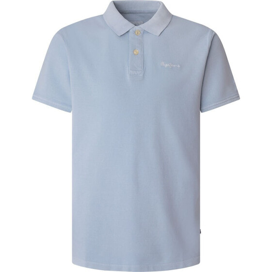 PEPE JEANS Oliver Gd Short Sleeve Polo