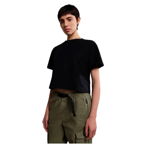 NAPAPIJRI S-Cenepa Crop short sleeve T-shirt