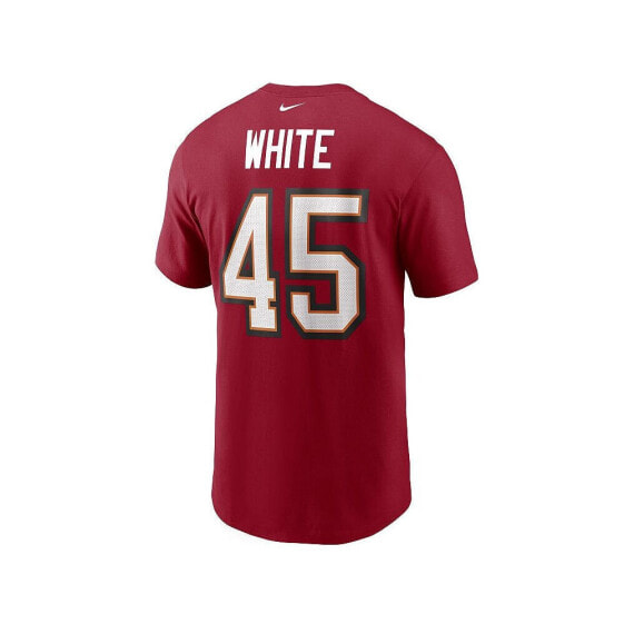 Tampa Bay Buccaneers Men's Pride Name and Number Wordmark T-Shirt - Devin White