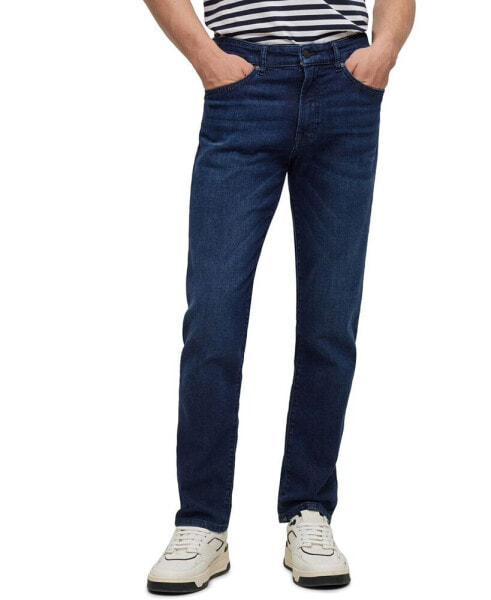 Джинсы мужские среднего покроя Hugo Boss Comfort-Stretch Denim Regular-Fit