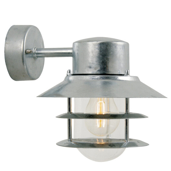 Nordlux Blokhus - Surfaced - Oval - 1 bulb(s) - E27 - IP54 - Steel