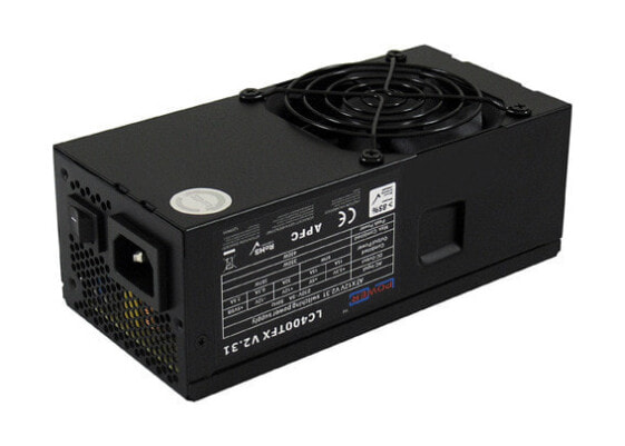 LC-Power LC-400TFX V2.31 - 350 W - 400 W - +3.3V,+24V,+5V - Active - 97 W - 397 W