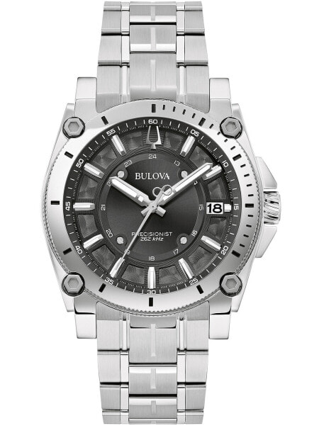 Bulova 96B417 Luxury Mens Watch 40mm 10ATM