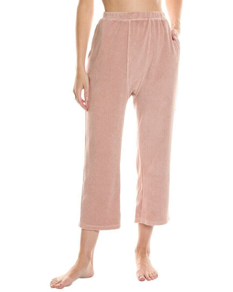 Брюки THE GREAT The Microterry Pajama Sweatpant 100% хлопок