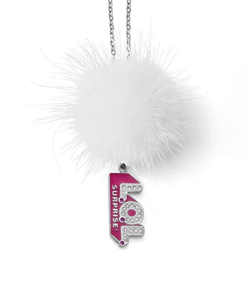 Decent Necklace for Girls Logo with Crystals L1010LOL