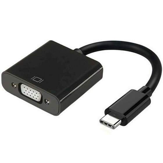 Адаптер USB-C Aisens A109-0347 VGA
