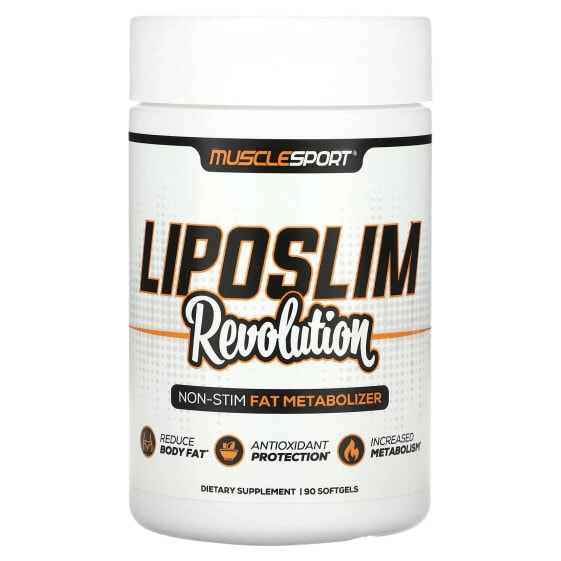 Liposlim Revolution, 90 Softgels