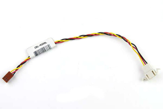 Supermicro CBL-0209L - 0.21 m - Omnigrid (3-pin) - 4-pin PWM - Straight - Straight - Black - Red - Yellow
