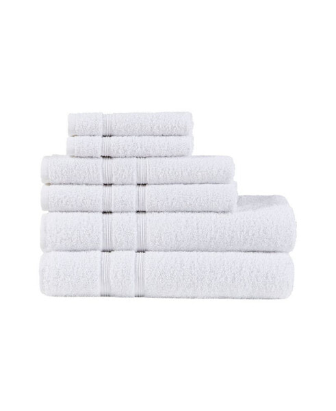 Aegean 6-Pc. Bath Towel Set