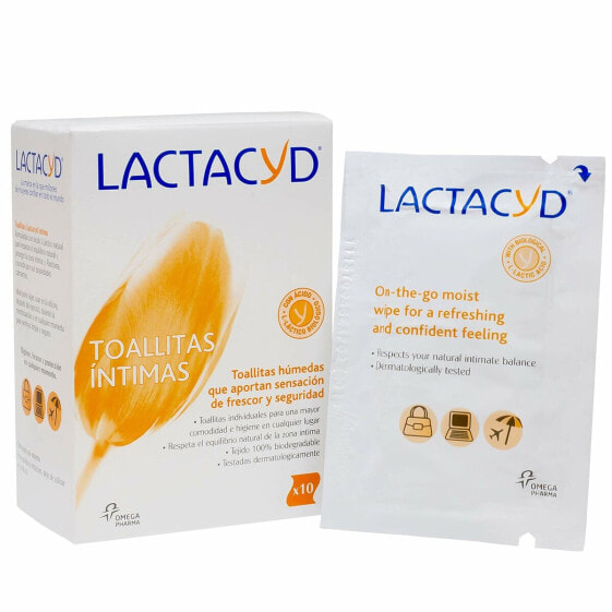 Салфетки для интимной гигиены Lactacyd