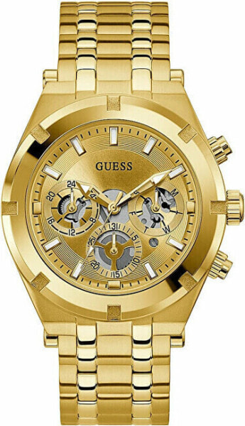 Часы и аксессуары Guess Continental GW0260G4