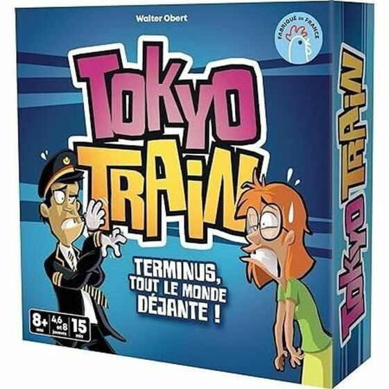 Настольная игра Asmodee Tokyo Train (FR)