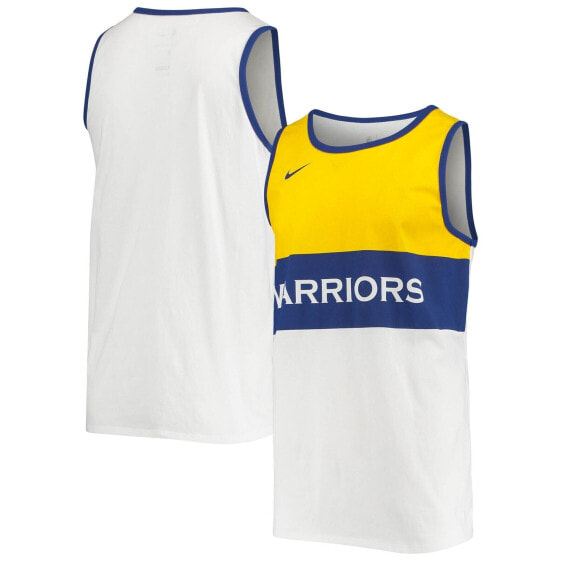 [933364-100] Mens Nike NBA Golden State Warriors Dri-Fit Tank