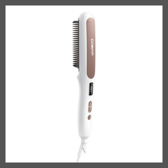 Conair Double Ceramic Hair Styling Brush - White