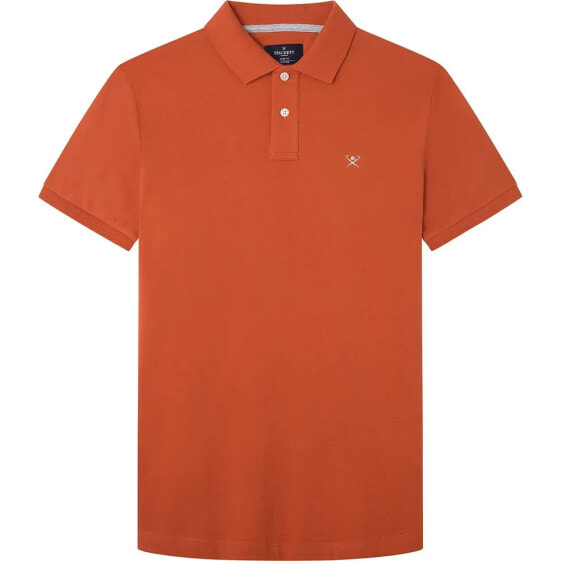 HACKETT Slim Fit Logo short sleeve polo