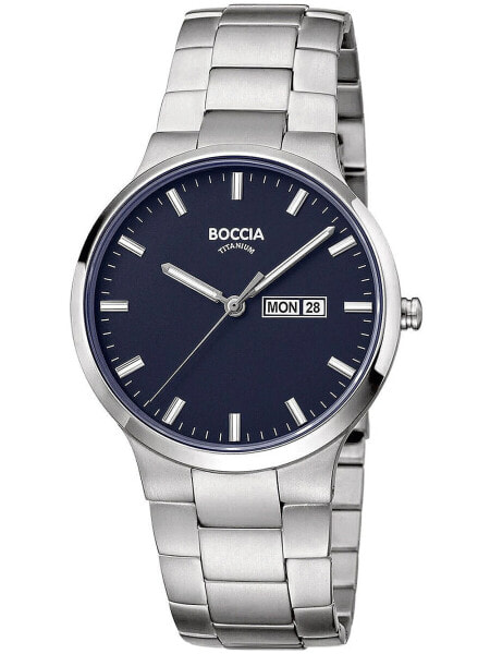 Часы Boccia 3649-02 Titanium 39mm