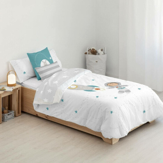 Пододеяльник Kids&Cotton Elm Белый 175 темы 180 x 220 cm