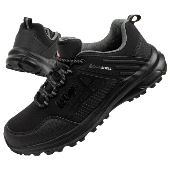 Pantofi de drumeție pentru bărbați Lee Cooper [LCW-24-01-2402M], negri.
