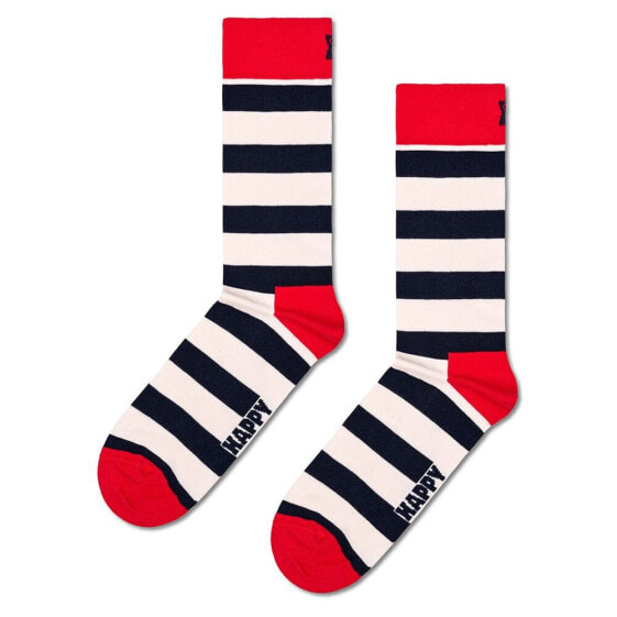 HAPPY SOCKS Stripe Half long socks