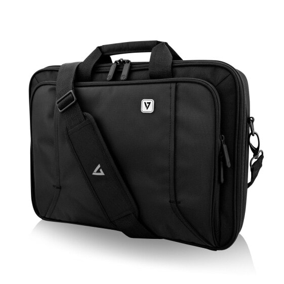 V7 16" Professional Front Loading Laptop Case - Briefcase - 39.6 cm (15.6") - Shoulder strap - 566 g