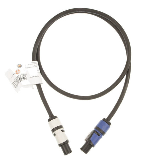 MUSIC STORE PowerTwist Patch Cable 0.5m 3x 1.5mm²